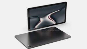 Realme Pad renders OnLeaks