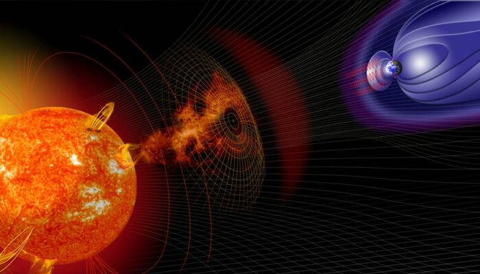 tempesta solare