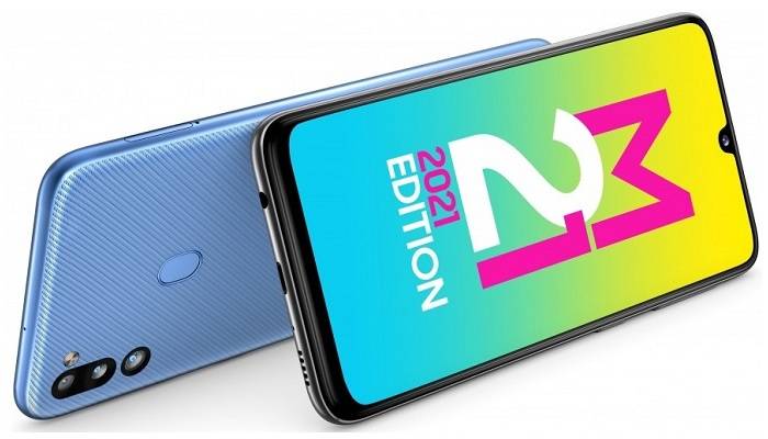 Samsung Galaxy M21 2021 Edition ufficiale