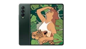 Samsung, Galaxy Z Fold 3, Galaxy Unpacked, render, UDC, Galaxy Z Flip 3