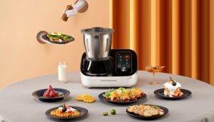 TOKIT, Omni Cook, Kickstarter, robot da cucina, smart