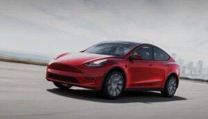 Tesla Model Y Italia
