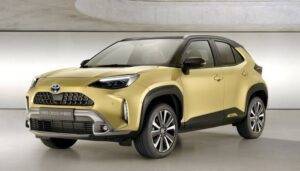 Toyota Yaris Cross ufficiale