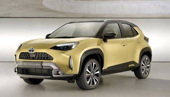 Toyota Yaris Cross ufficiale