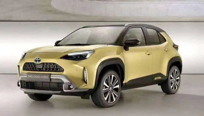 Toyota Yaris Cross ufficiale