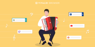 Vivaldi, Vivaldi 4.1, browser