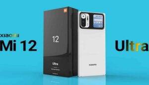 Xiaomi, Mi 12, render, design, Qualcomm
