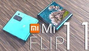 Xiaomi, Mi Flip, foldable, smartphone pighevole, display pieghevole