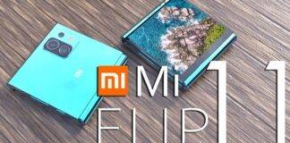 Xiaomi, Mi Flip, foldable, smartphone pighevole, display pieghevole