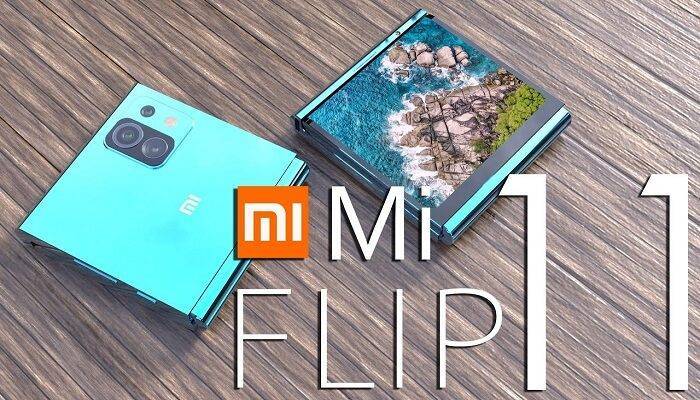 Xiaomi, Mi Flip, foldable, smartphone pighevole, display pieghevole