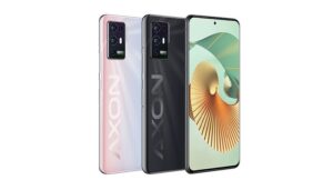 ZTE, Axon 30, Axon 30 Pro, Axon 30 Ultra, UDC
