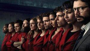 casa de papel netflix