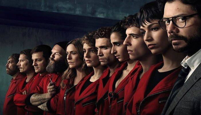 casa de papel netflix