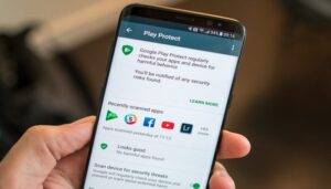 google play protect app