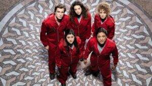 la casa de papel
