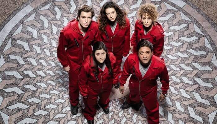la casa de papel