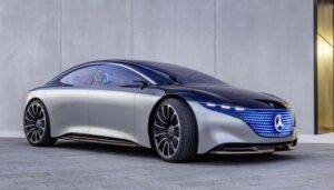 mercedes EQXX