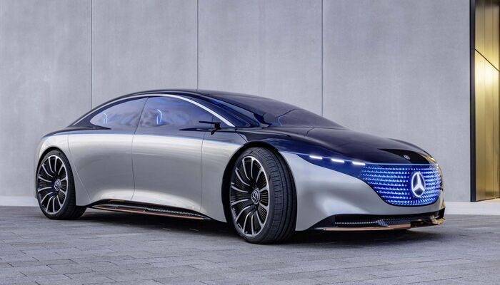 mercedes EQXX