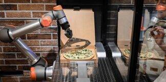 pizzeria gestita dai robot parigi