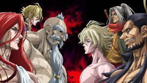 record of ragnarok netflix