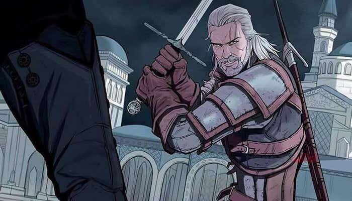 the witcher serie netflix
