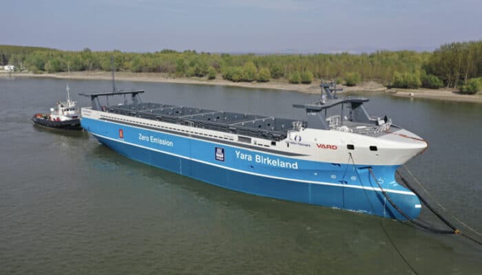 Nave elettrica