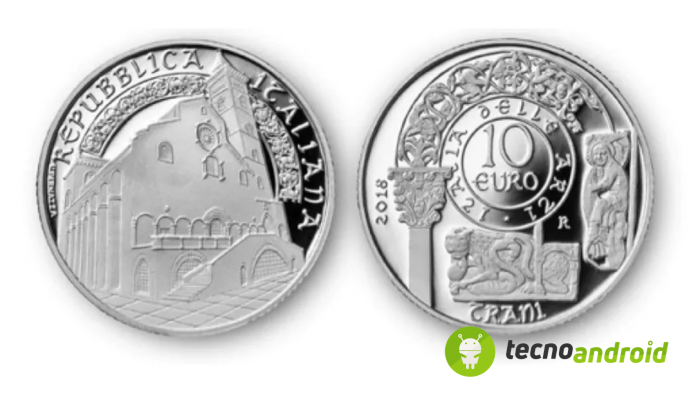 monete-rare-10-euro-argento-italia-delle-arti-cattedrale-di-trani-2018