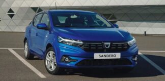 Dacia Sandero auto più venduta luglio 2021