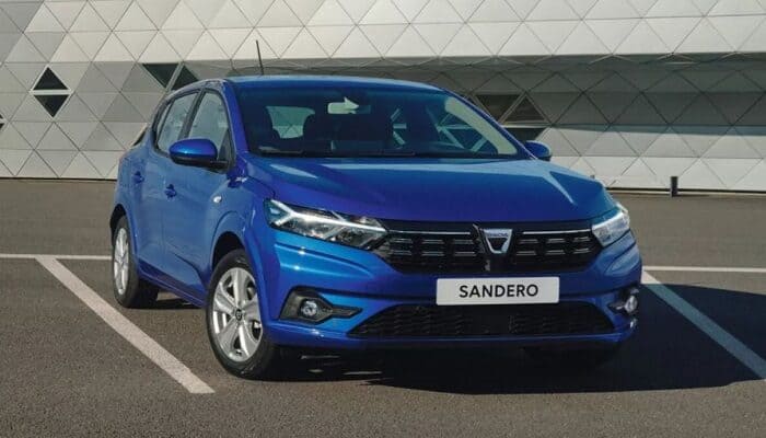 Dacia Sandero auto più venduta luglio 2021