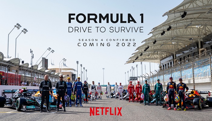 F1, Formula 1, Drive To Survive, Netflix
