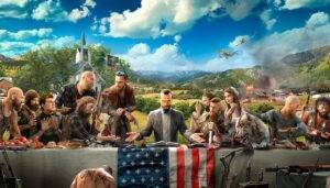 Far Cry 5, Far Cry, Ubisoft, PC, Xbox Series X, Xbox Series S, PlayStation 5, Sony