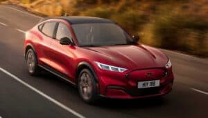 Ford, Mustang Mach-E, Mustang, vettura elettrica, crisi dei chip