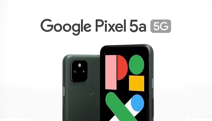 Google, Pixel 5a, 5G