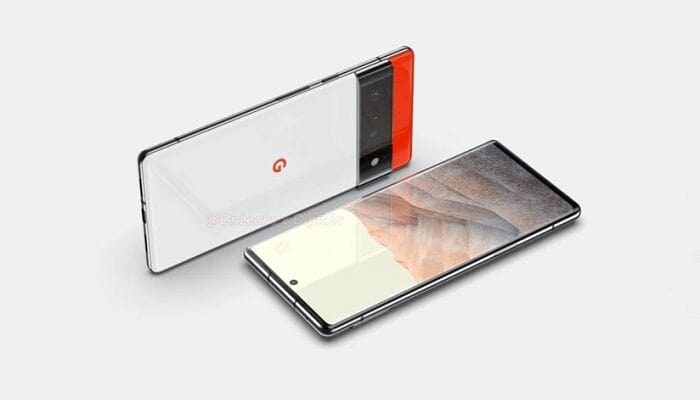 Google, Pixel 6, Pixel 6 Pro, Google Silicon, render