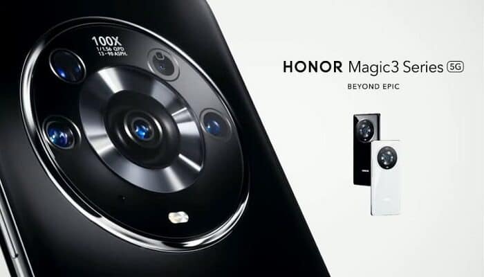 HONOR Magic3 ufficiali