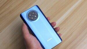 Honor X20 immagini dal vivo