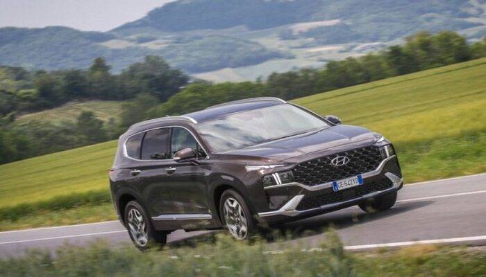 Hyundai Santa Fe Plug-in Hybrid Italia