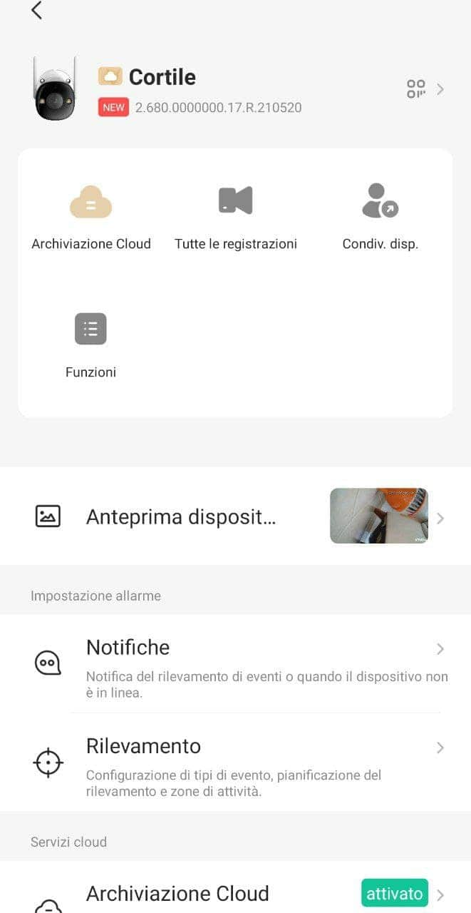 Imou Bullet 2E screen (10)