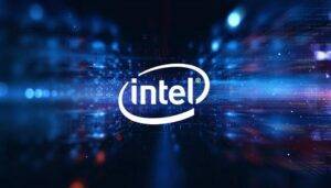 Intel, logo, crisi dei chip, Qualcomm, Samsung, TSMC, AMD