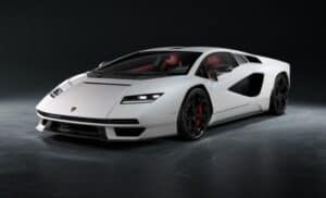 Lamborghini Countach LPI 800-4 supercar ibrida ufficiale