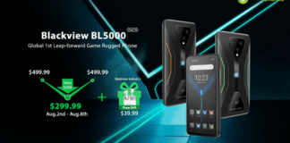 Blackview BL5000: lo smartphone per gli amanti dei videogame è ora in promozione