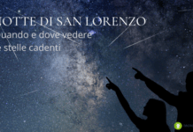 Notte di San Lorenzo: ecco dove e quando vedere le stelle cadenti