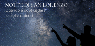 Notte di San Lorenzo: ecco dove e quando vedere le stelle cadenti