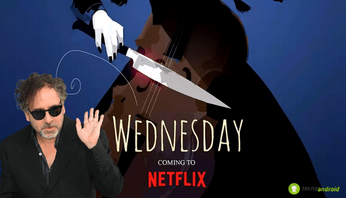 Wednesday: Tim Burton sbarca su Netflix con Catherine Zeta-Jones in una serie tv speciale