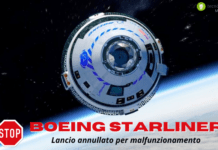 Boeing Starlinear: lancio interrotto a causa di un grave problema tecnico