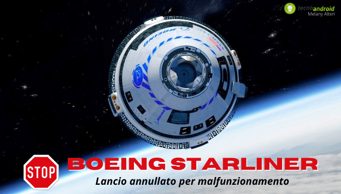 Boeing Starlinear: lancio interrotto a causa di un grave problema tecnico