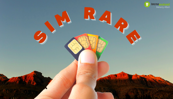 SIM rare: non prendete mai per scontate le smart card, possono essere fonte di guadagno