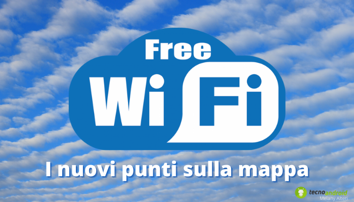 WiFi gratis: il recente progetto si sta diffondendo sempre più rapidamente