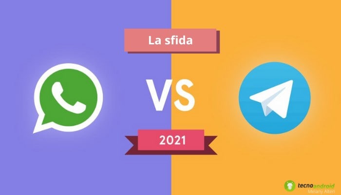 Telegram: addio Whatsapp, l’app di messaggistica azzurra batte “la veterana”