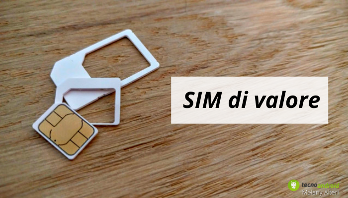 SIM di valore: alcune smart card vi faranno guadagnare delle cifre folli